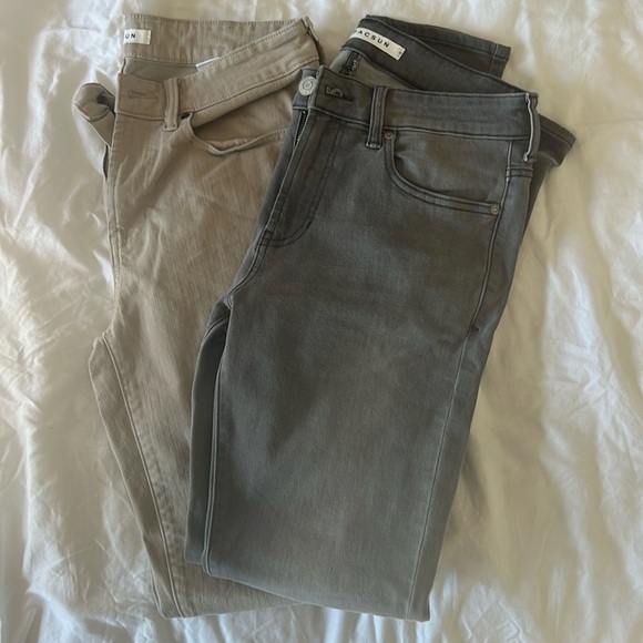 PacSun Other - 2 Pairs Of Men’s Skinny Dress Pants
